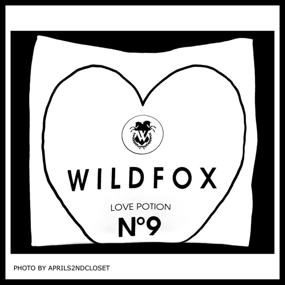 WILDFOX WHITE TANK LOVE POTION NO°9 GRAPHIC - Picture 7 of 8